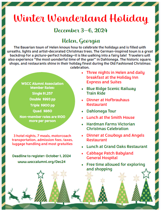 2024 Winter Wonderland Holiday Wallace State Community College